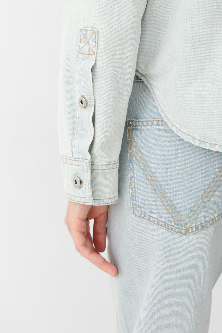 рубашка  813498 V4ZR0 4132 по низкой цене