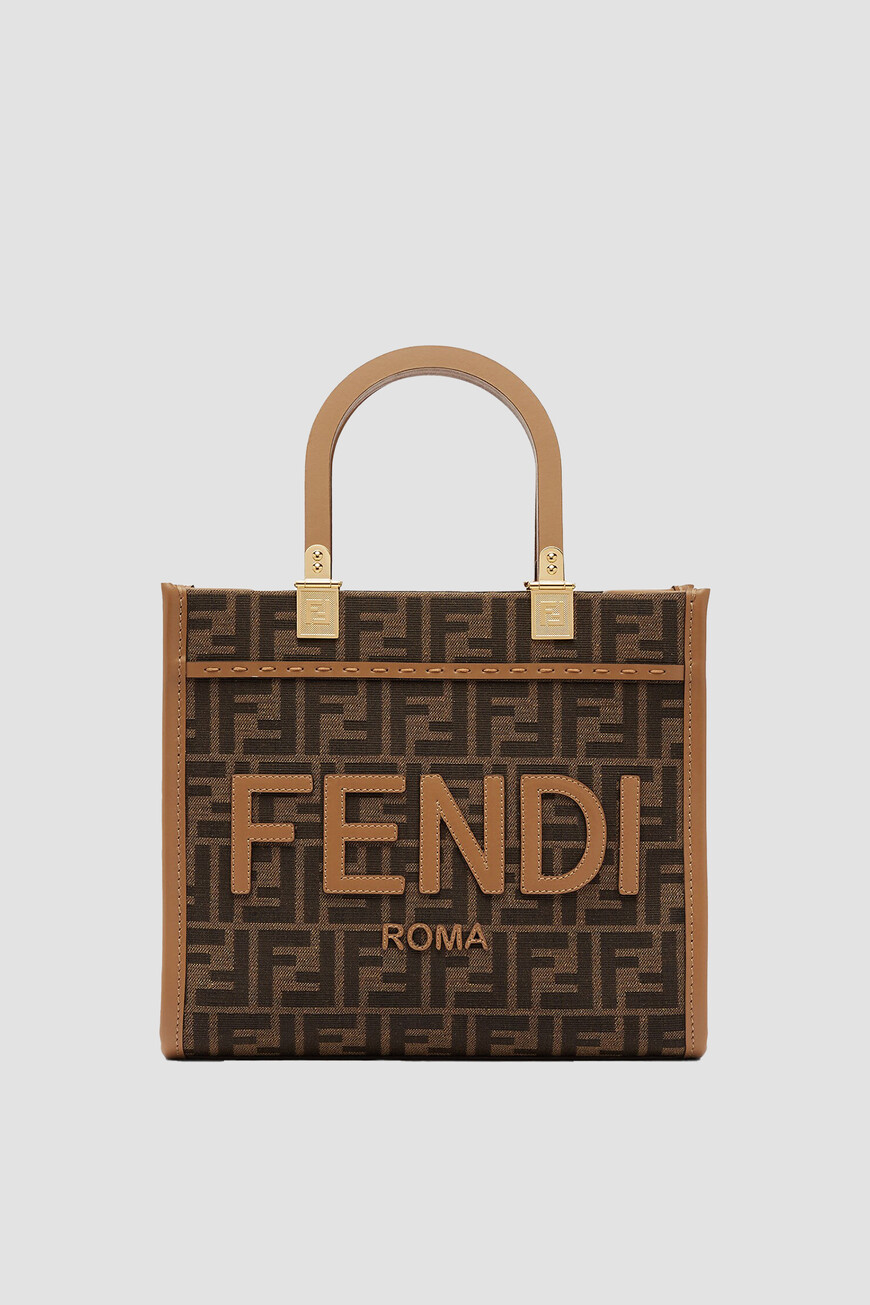 

Сумка Fendi Модель Sunshine, Коричневый