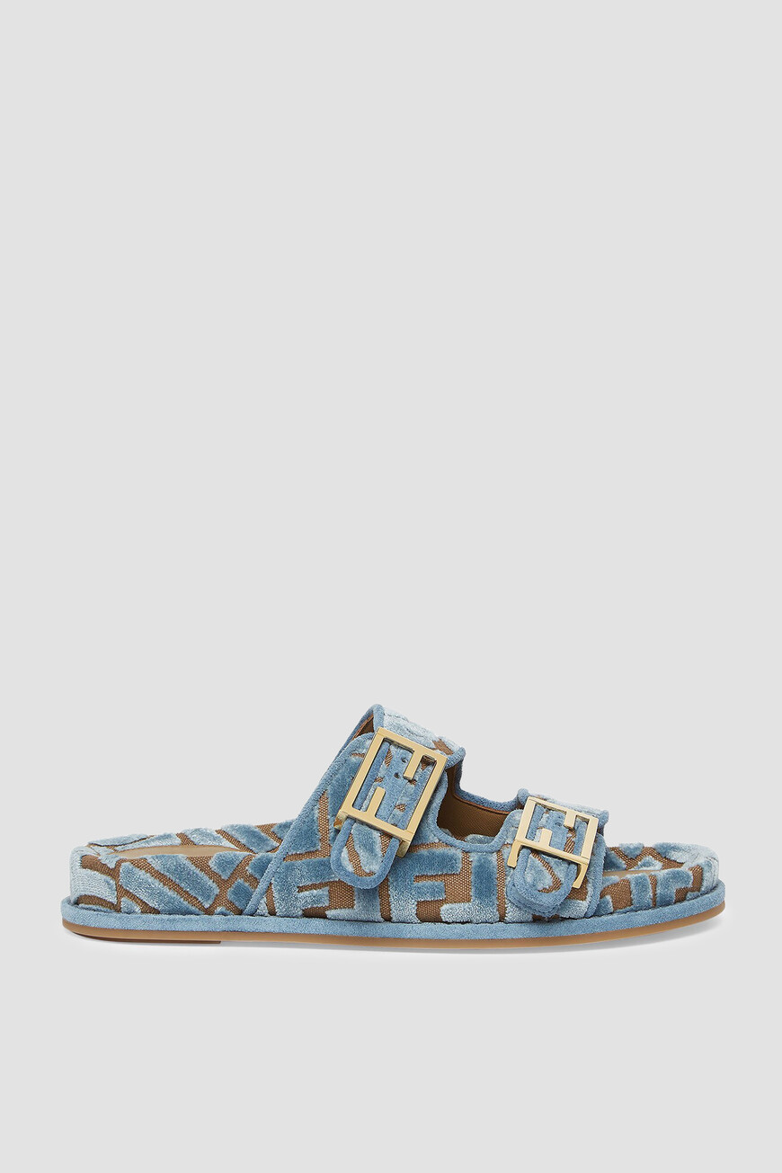 

Сандалии Fendi Feel, Бежевый