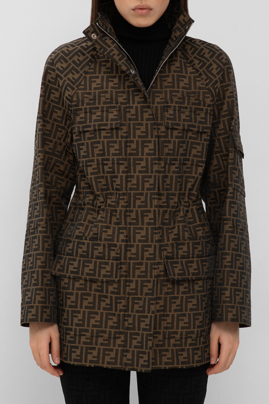 

Куртка Fendi, Коричневый