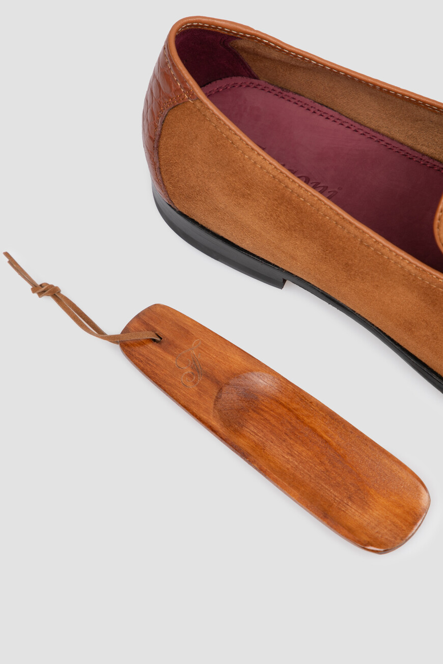 

Лоферы Fargoni, Коричневый