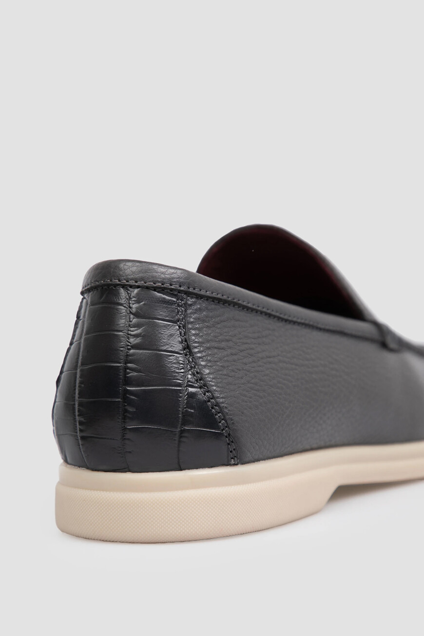 

Лоферы Fargoni, Серый