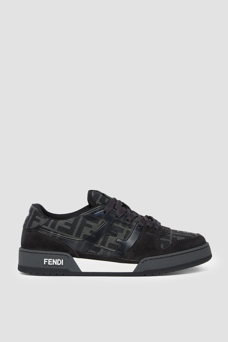 

Сникеры Fendi Модель Match, Серый