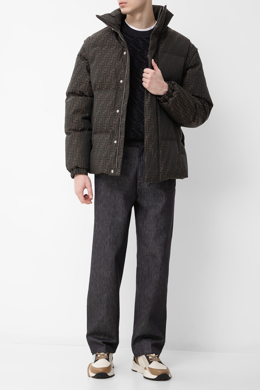 

Пуховик Fendi, Коричневый