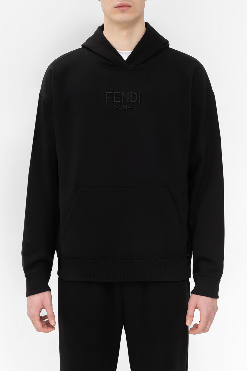 

Худи Fendi, Черный
