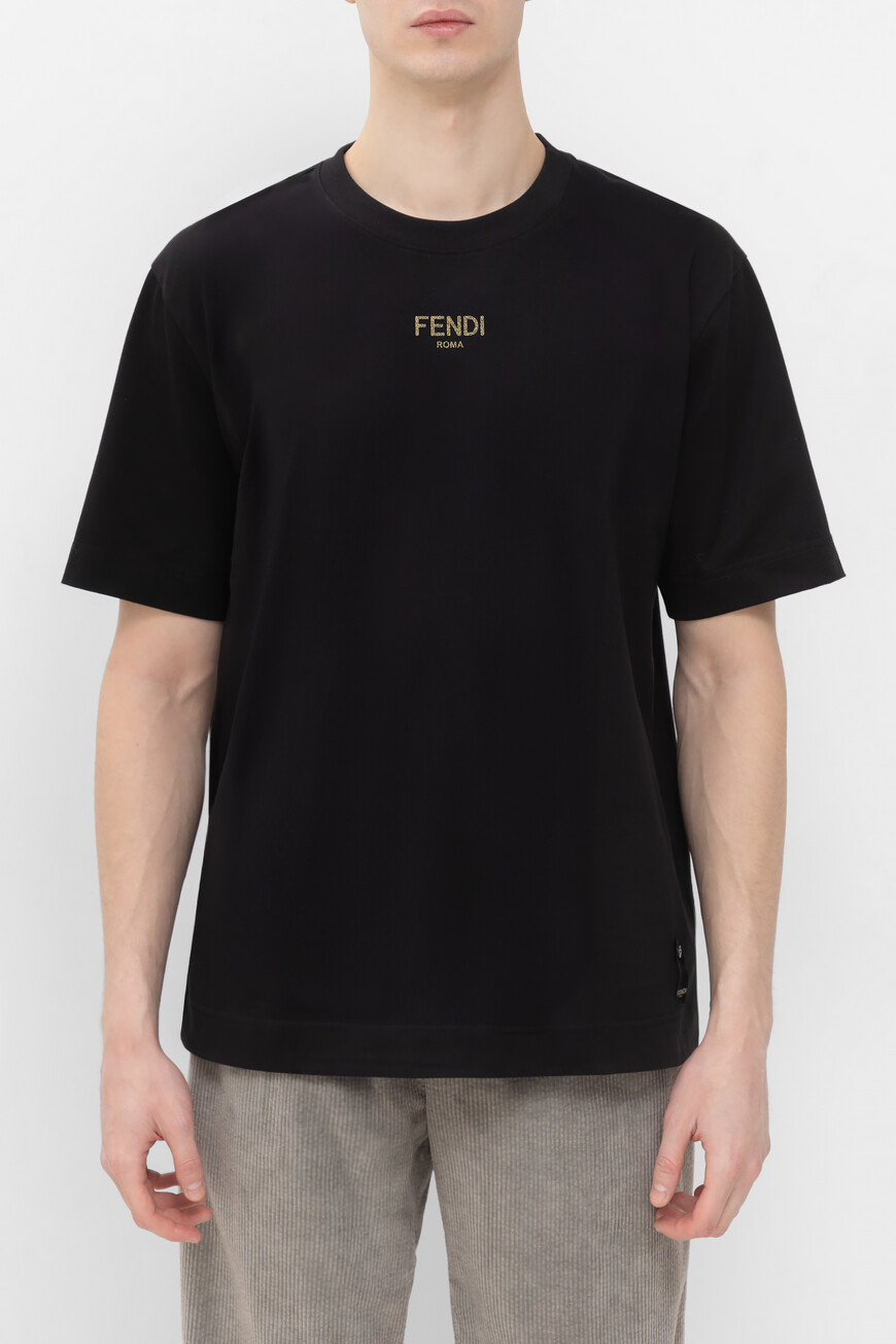 

Футболка Fendi, Черный
