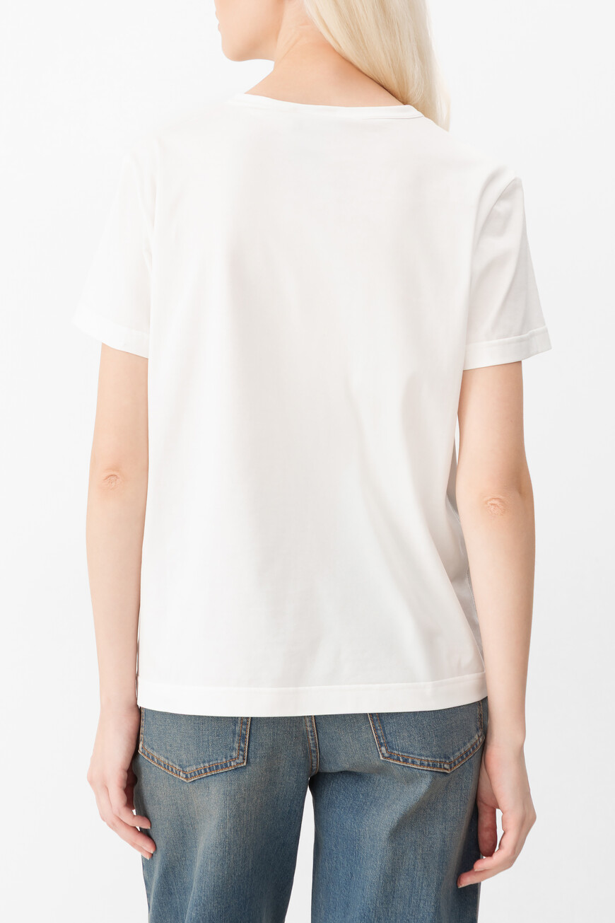 футболка fabiana fillippi JED265F278L189 0142 по акции