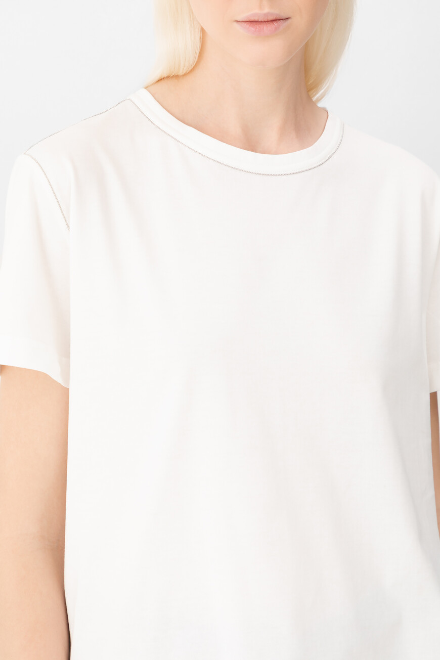 футболка fabiana fillippi JED265F278L189 0142 купить с доставкой