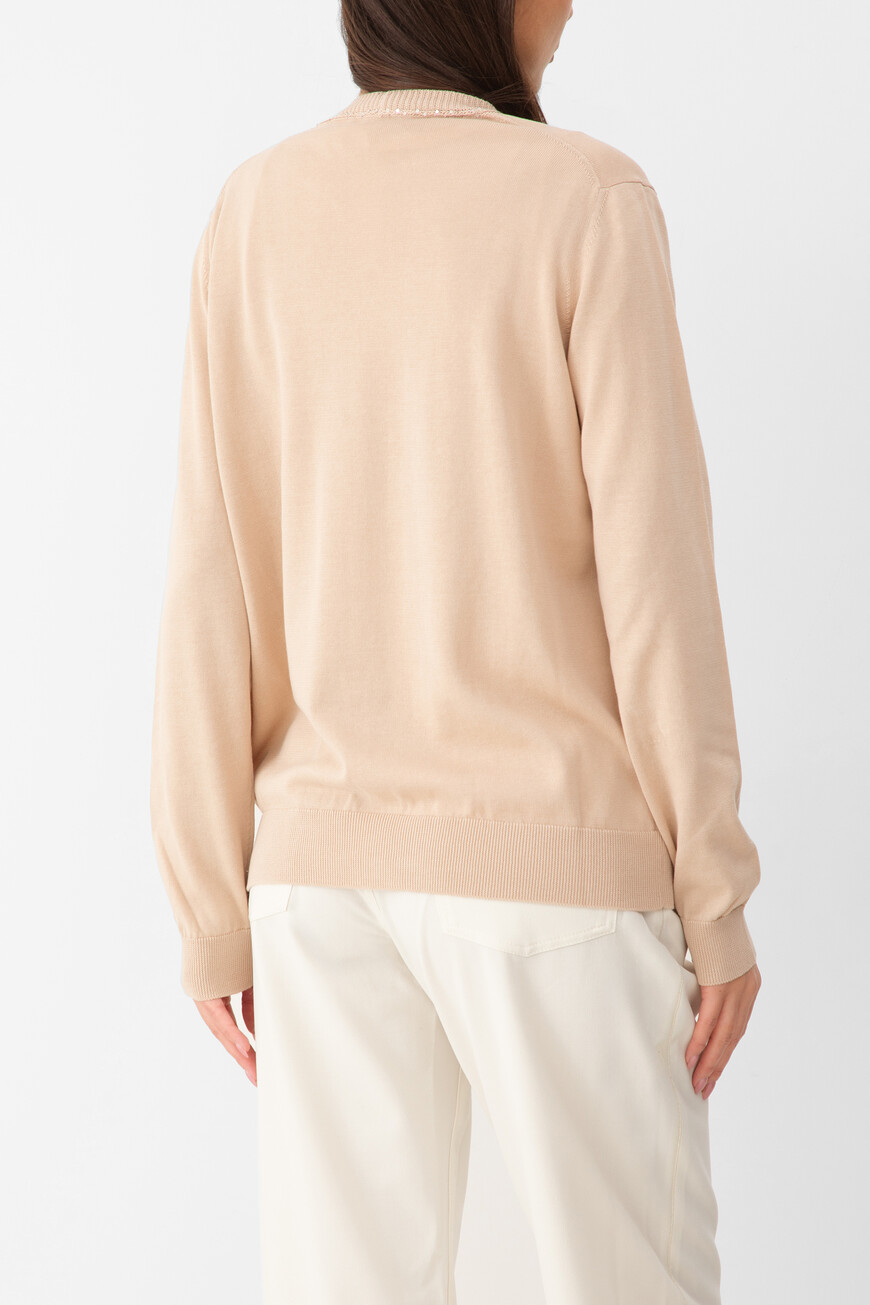 

Кардиган Fabiana Fillippi, Кремовый