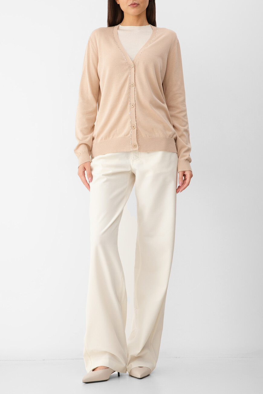 кардиган fabiana fillippi MAD265F001N907 0150 по низкой цене