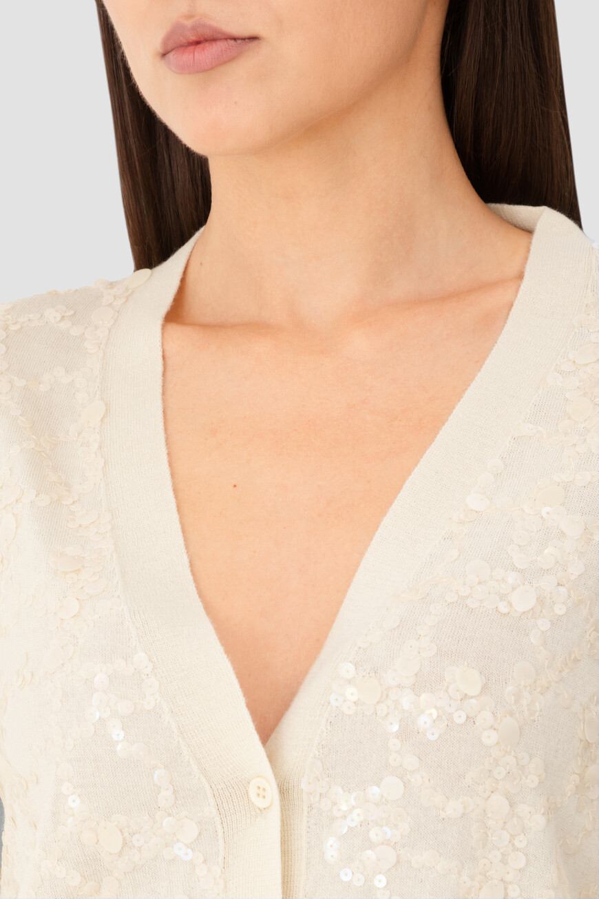 кардиган fabiana fillippi MAD265F038L163 0149 купить с доставкой