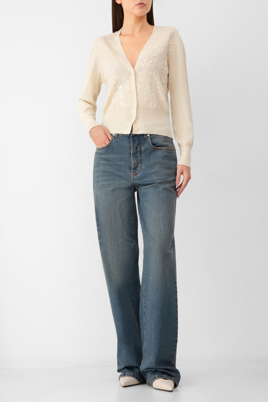 кардиган fabiana fillippi MAD265F038L163 0149 по низкой цене