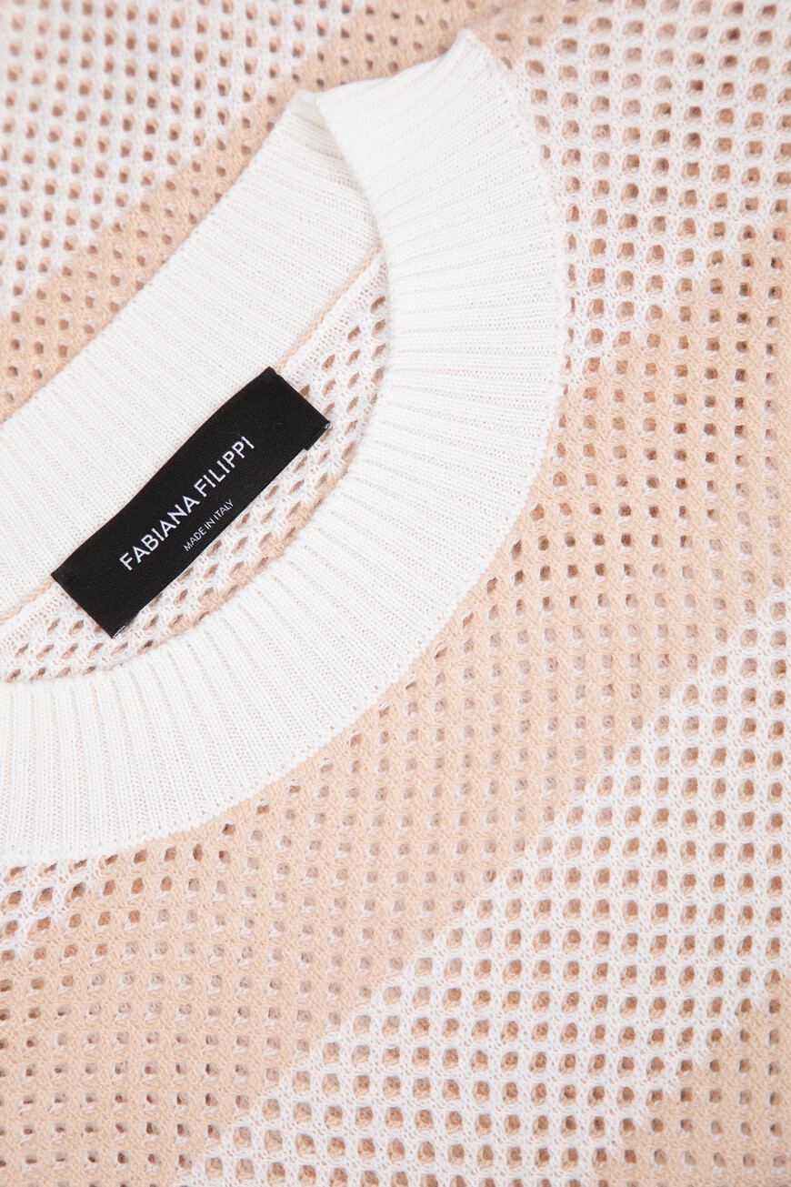 джемпер fabiana fillippi MAD265F093L238 VR2 со скидкой