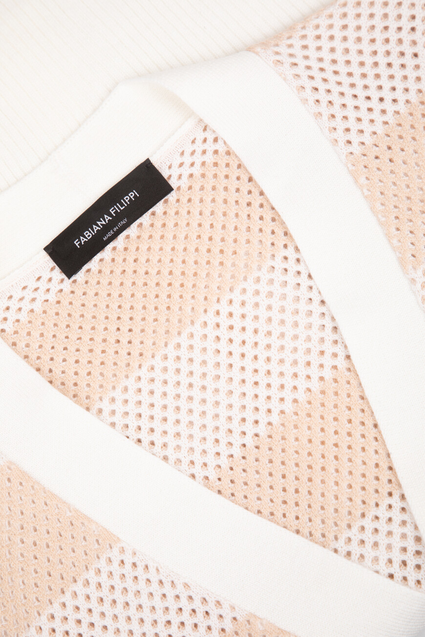 кардиган fabiana fillippi MAD265F095L238 VR2 со скидкой