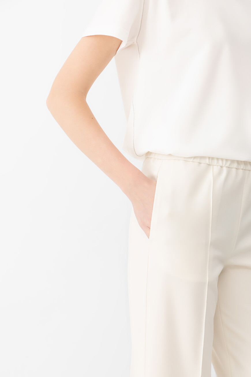 брюки fabiana fillippi модель gubbio PAD265F322D807 0145 купить с доставкой