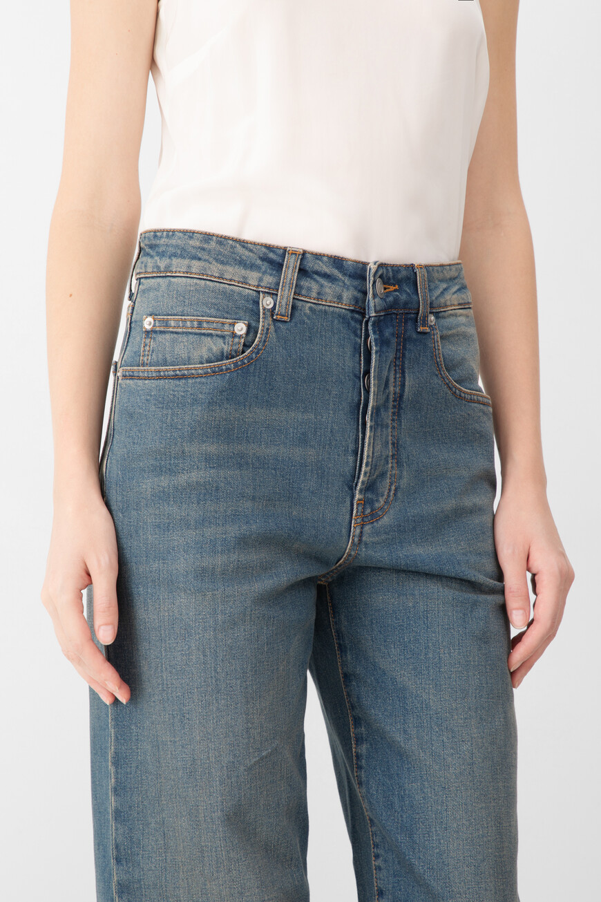 джинсы fabiana fillippi PAD265F357L182 VR1 купить с доставкой