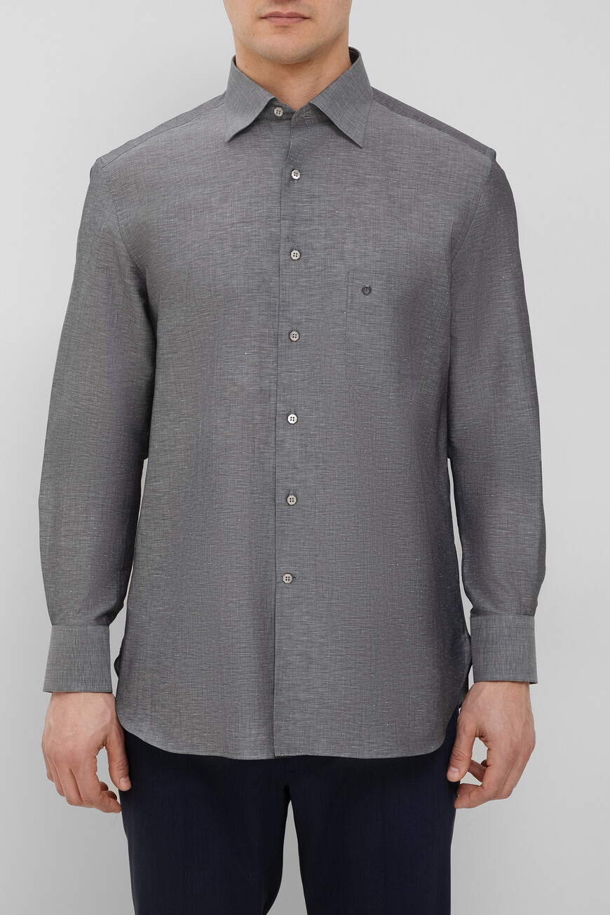 

Рубашка Stefano Ricci, Серый