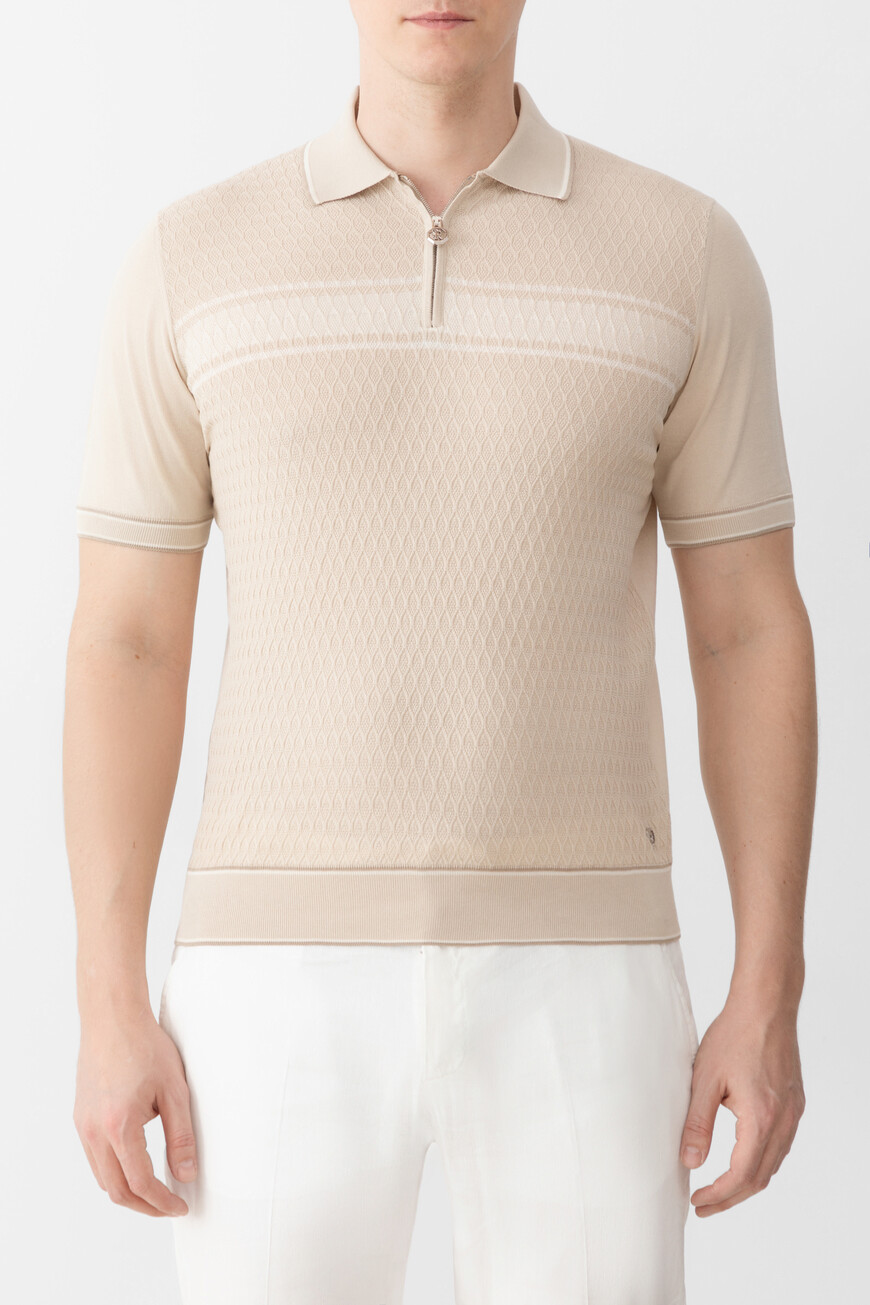 

Поло Stefano Ricci, Бежевый