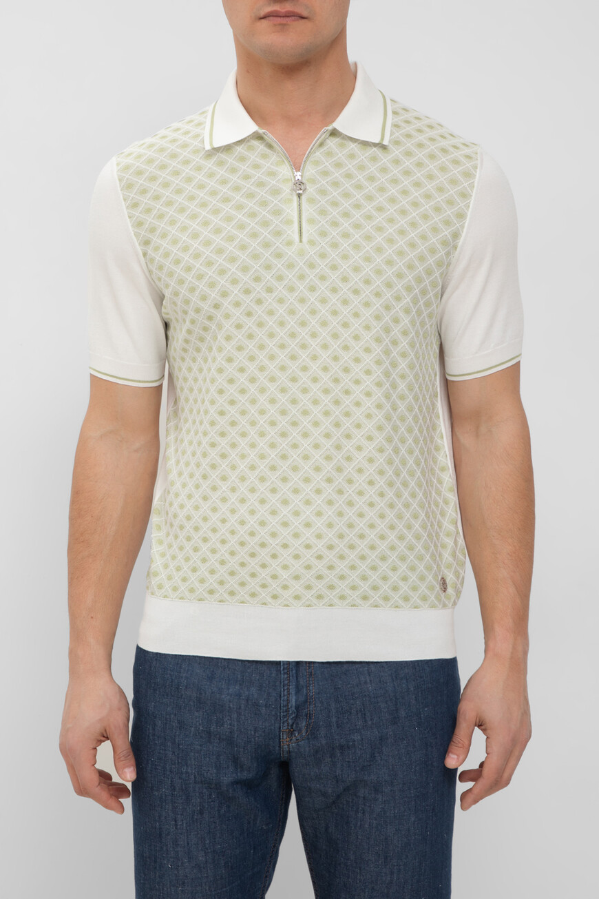 

Поло Stefano Ricci, Белый