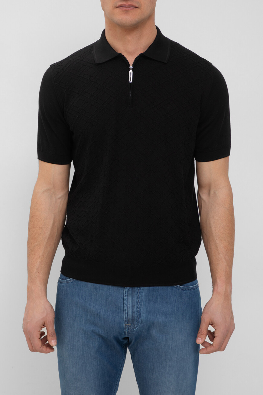 

Поло Stefano Ricci, Черный