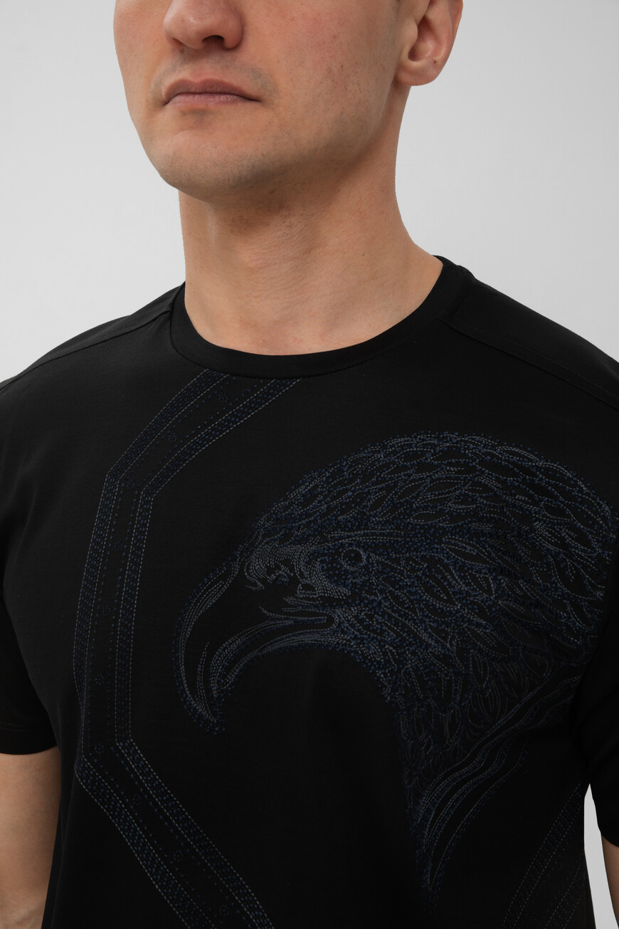 футболка  MNH5103890 TE0001 N999 купить с доставкой