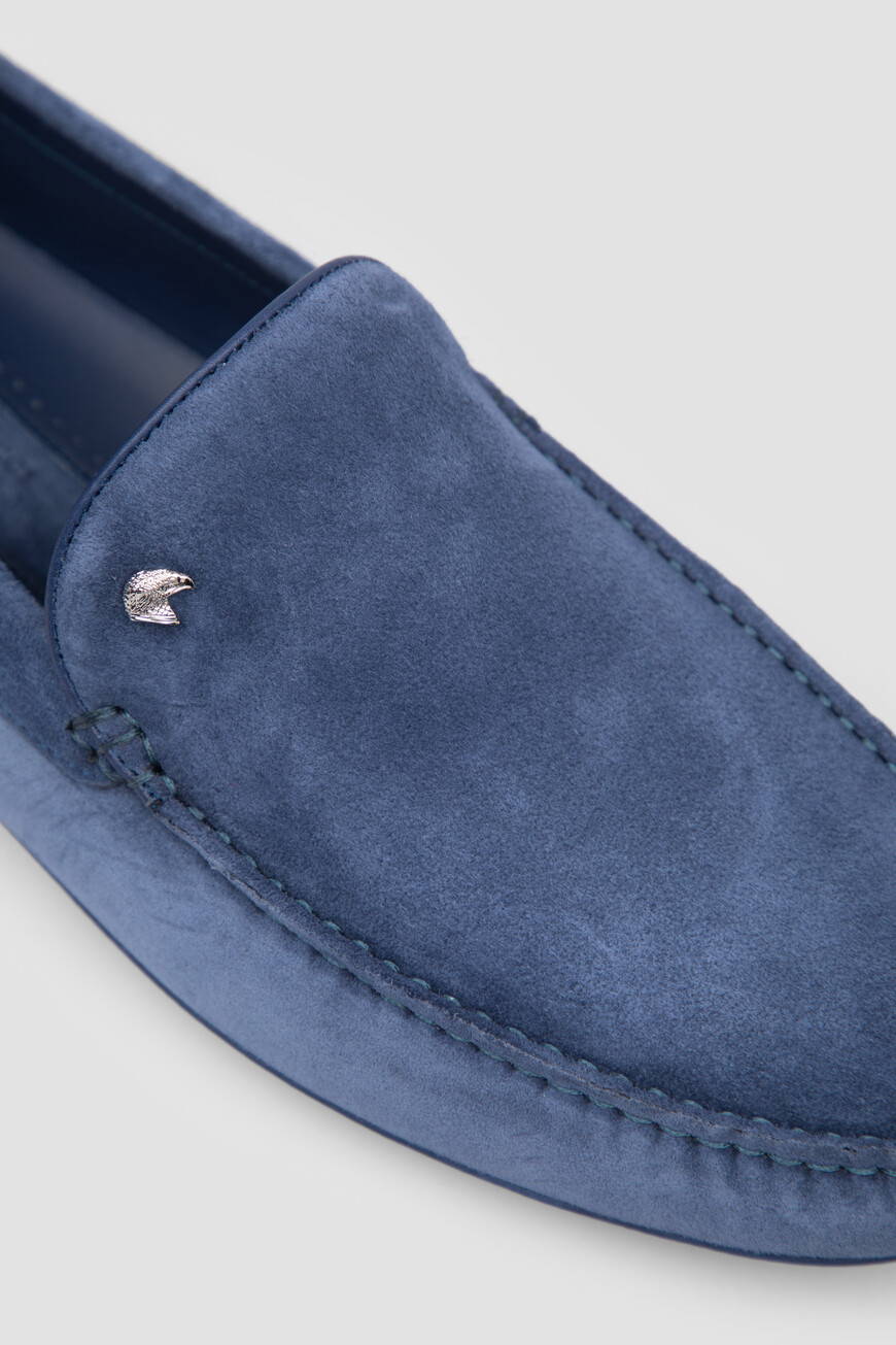 

Мокасины Stefano Ricci, Синий