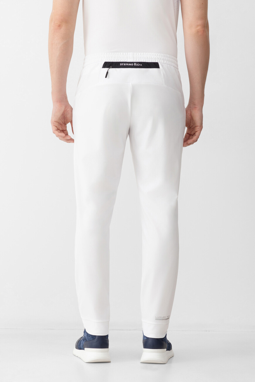 брюки спорт  модель из коллекции sr luxury tech M6T52R0160 PAEA2S WHNT по акции