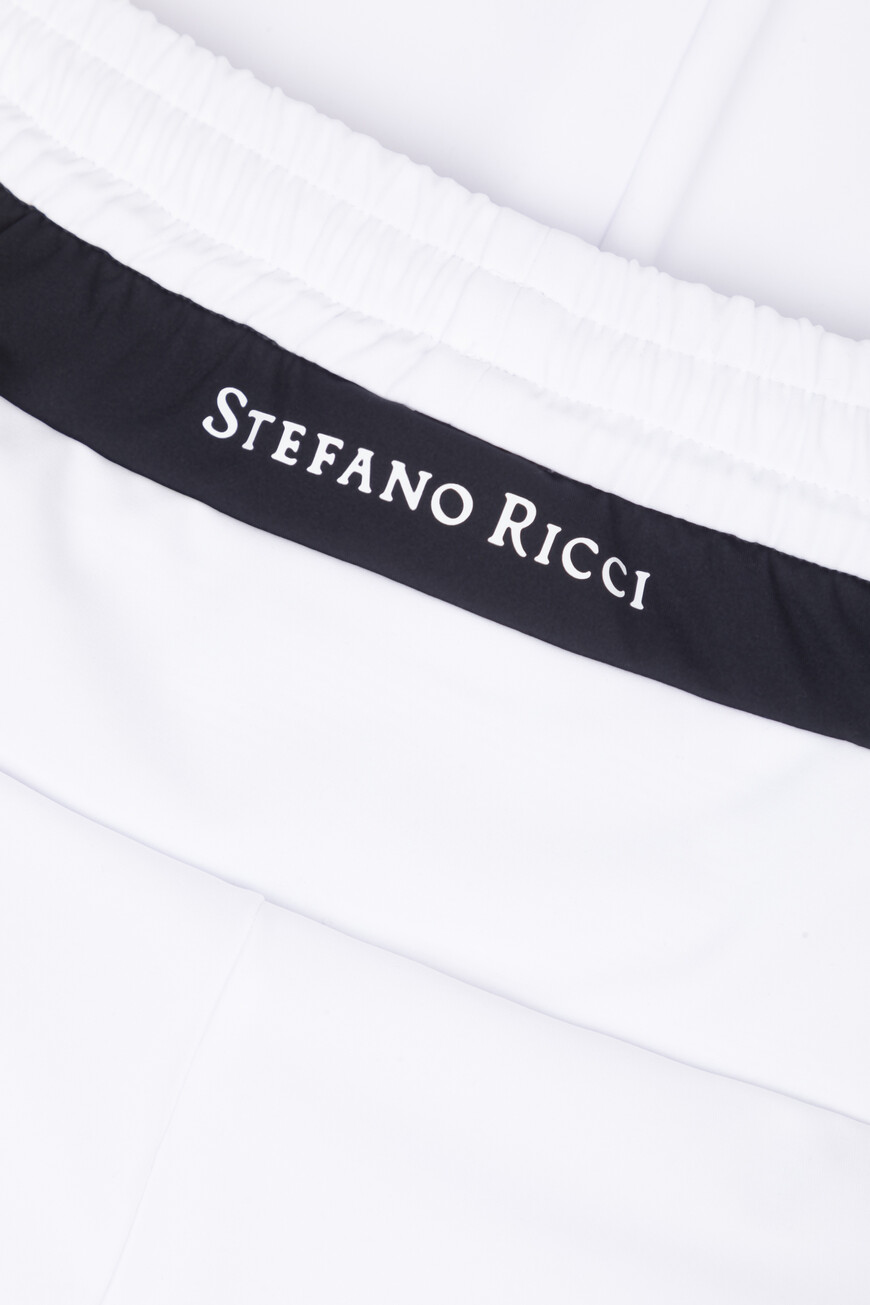 брюки спорт  модель из коллекции sr luxury tech M6T52R0160 PAEA2S WHNT 10