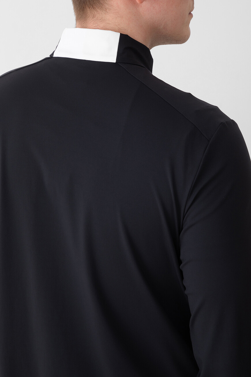 кофта спорт  модель из коллекции sr luxury tech M6J52R0160 PAEA2S NTWH со скидкой