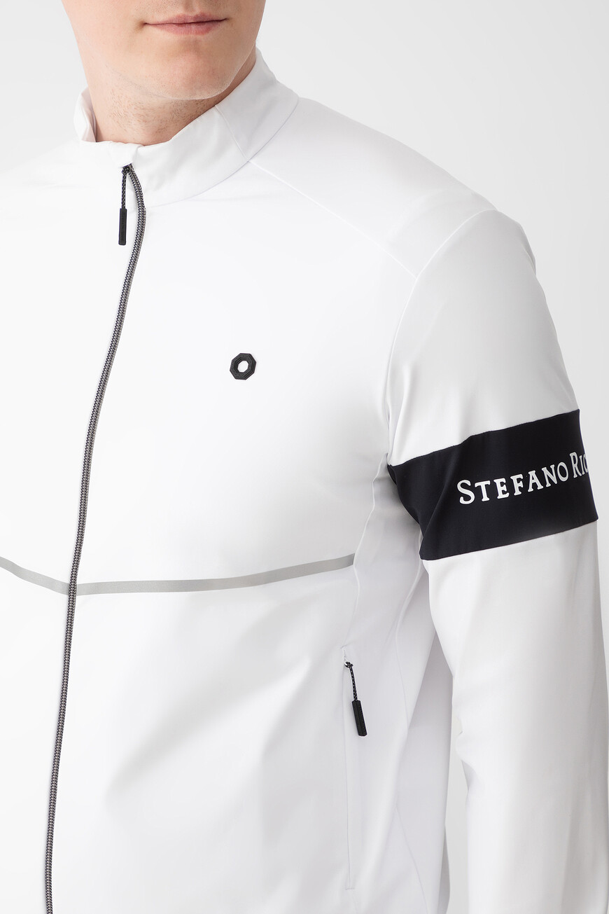 кофта спорт  модель из коллекции sr luxury tech M6J52R0160 PAEA2S WHNT купить с доставкой