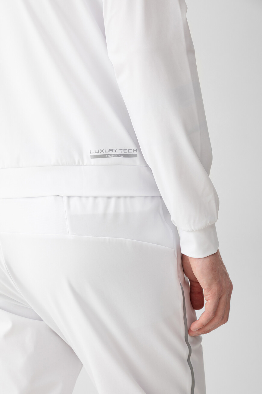 кофта спорт  модель из коллекции sr luxury tech M6J52R0160 PAEA2S WHNT по низкой цене