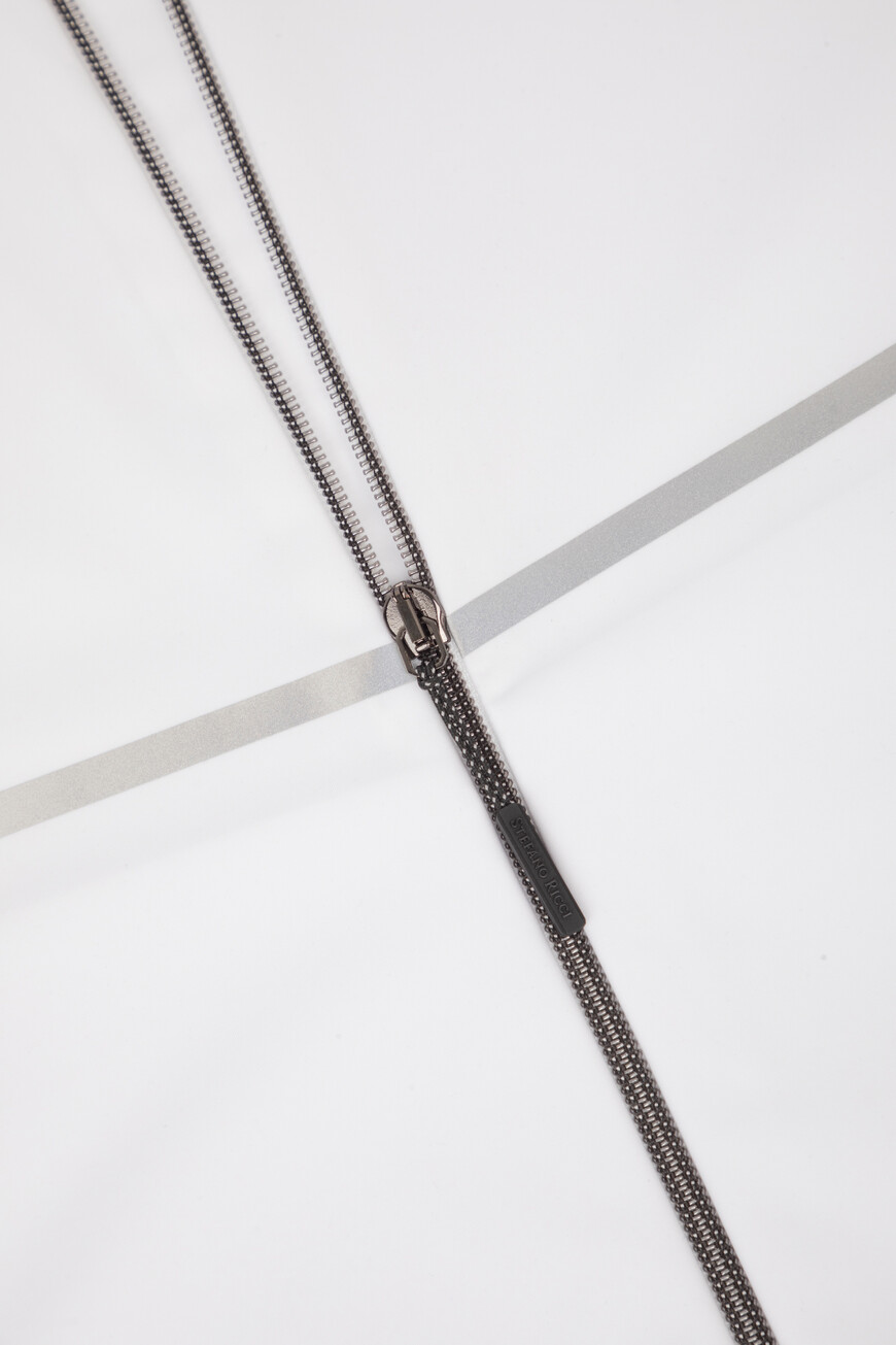 кофта спорт  модель из коллекции sr luxury tech M6J52R0160 PAEA2S WHNT 10