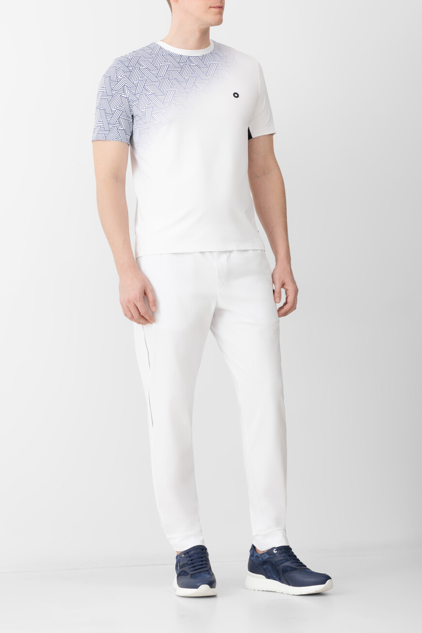 футболка  модель из коллекции sr luxury tech M6H52X0220 PAEA1S WHNT по низкой цене