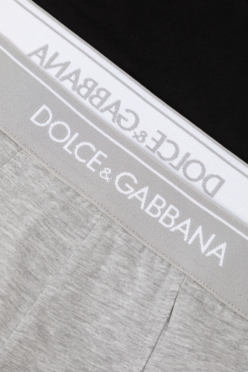 

Боксеры (Комплект 3 Шт) Dolce&Gabbana Из Коллекции Dna, Черный