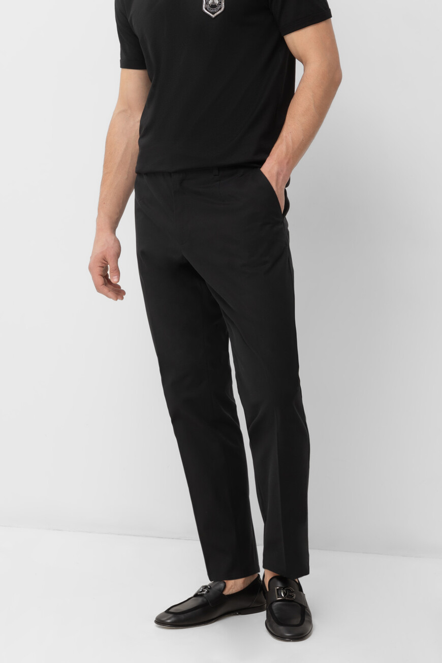 

Брюки Dolce&Gabbana Модель Из Коллекции Essential, Черный
