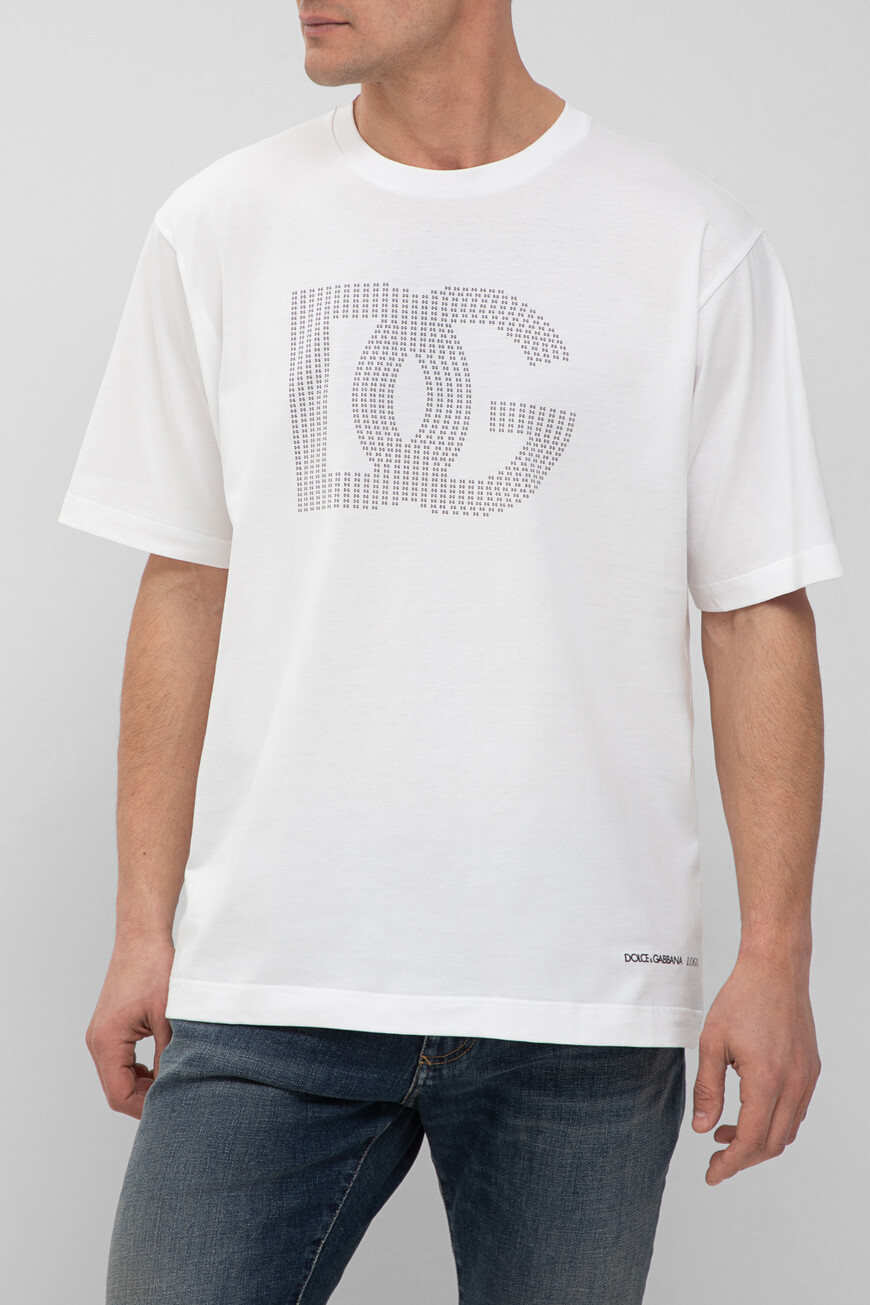 

Футболка Dolce&Gabbana, Белый