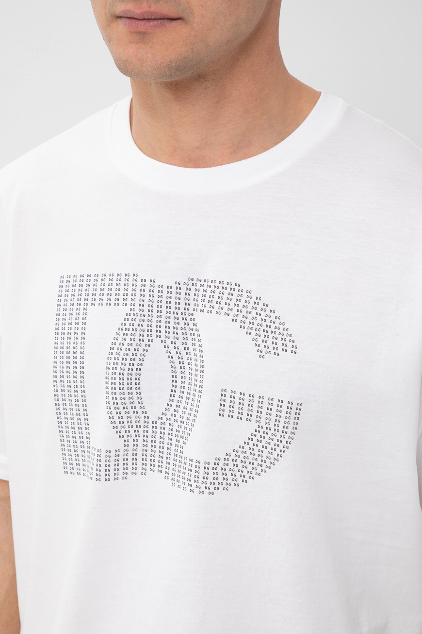 футболка dolce&gabbana G8PN9T G7O4O W0800 купить с доставкой