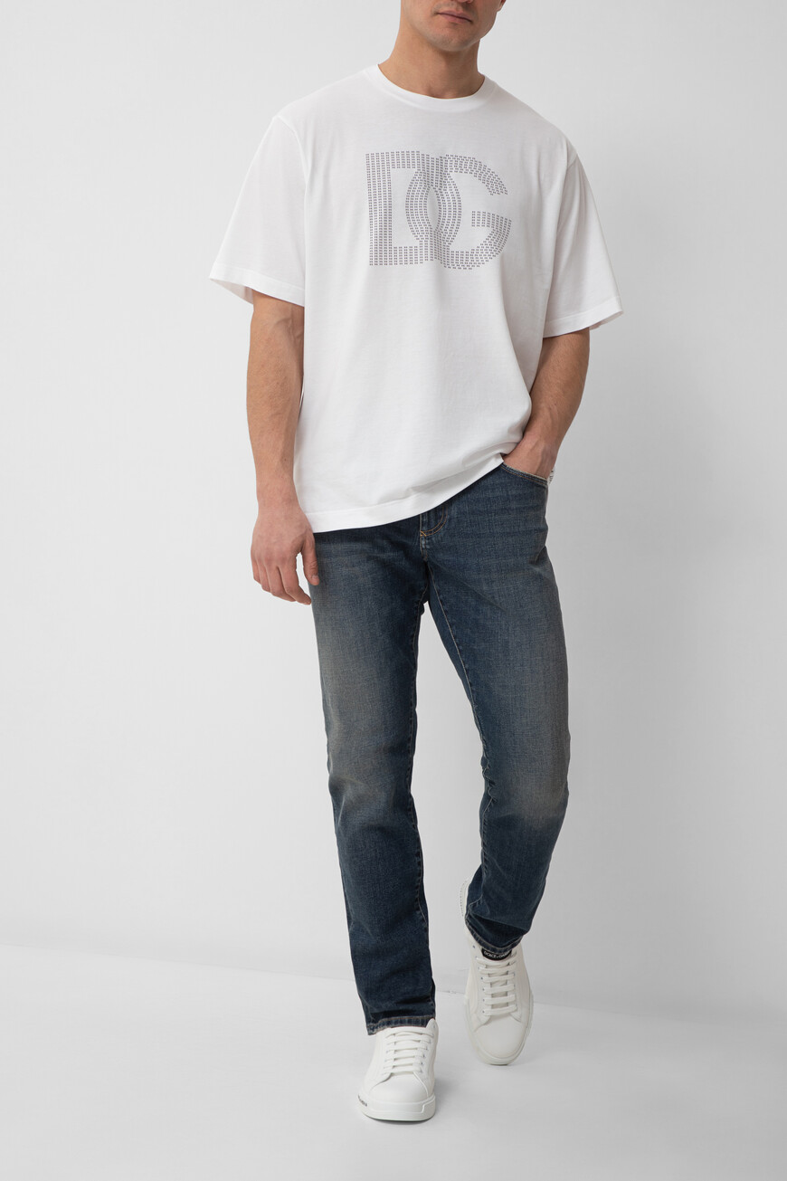 футболка dolce&gabbana G8PN9T G7O4O W0800 по низкой цене