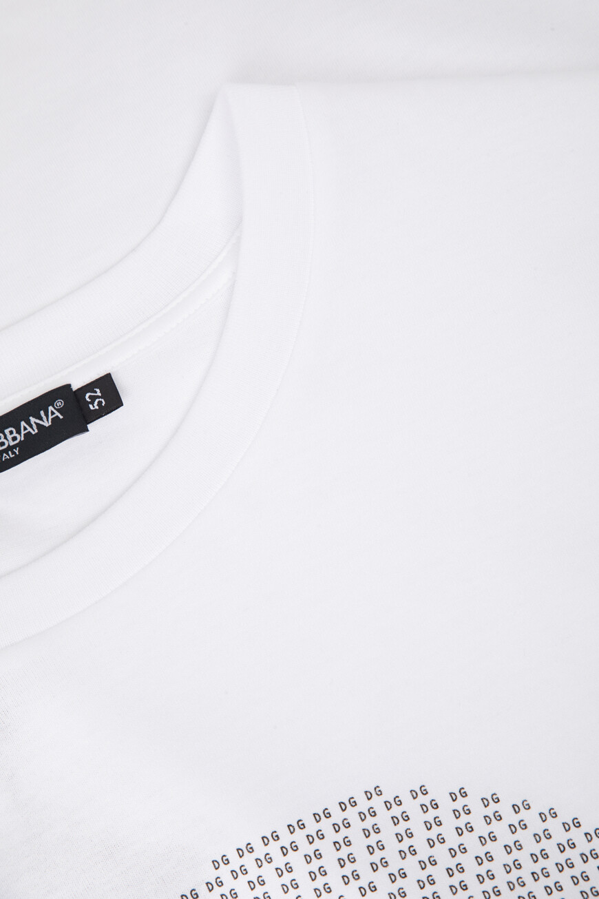 футболка dolce&gabbana G8PN9T G7O4O W0800 со скидкой