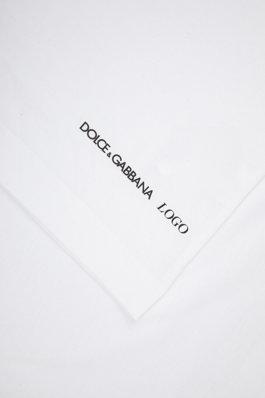 футболка dolce&gabbana G8PN9T G7O4O W0800 на официальном сайте