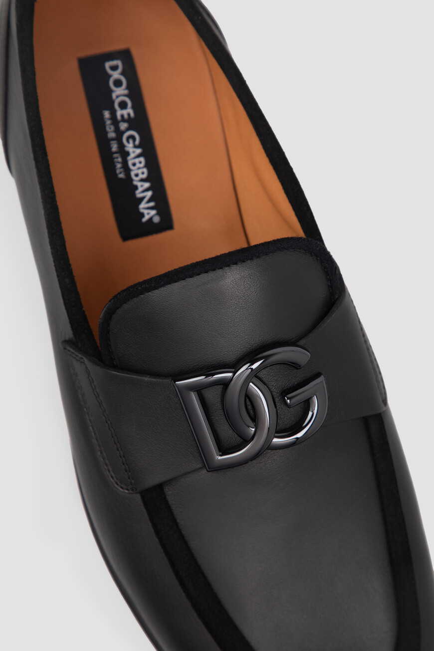 мокасины dolce&gabbana A50462 A6O70 80999 со скидкой