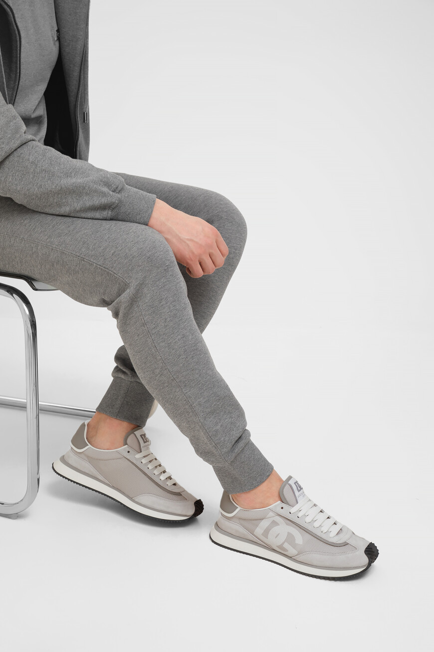 

Сникеры Dolce&Gabbana Модель Cushion, Серый