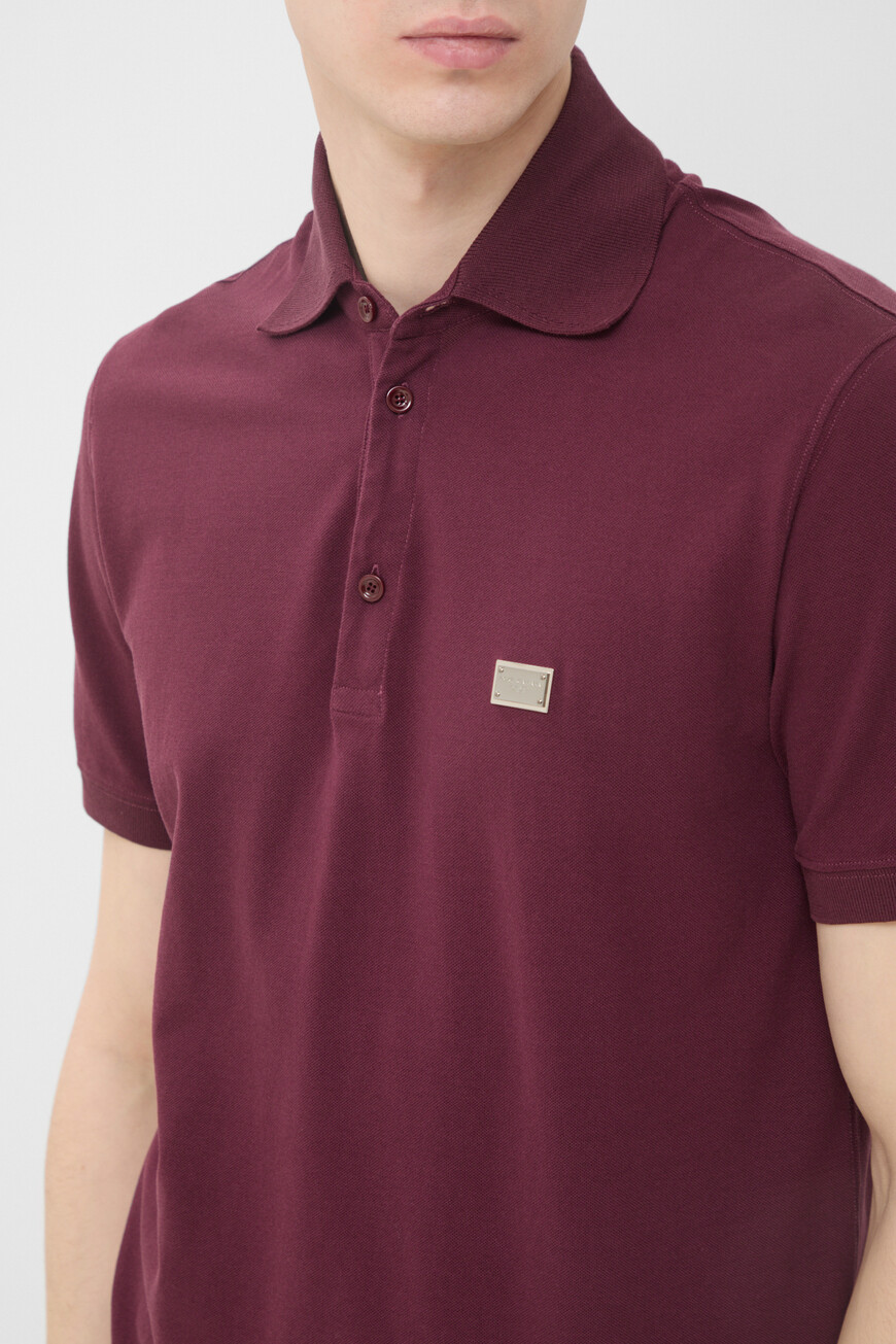 поло dolce&gabbana модель из коллекции dna G8SN1T FU7EN F0130 купить с доставкой