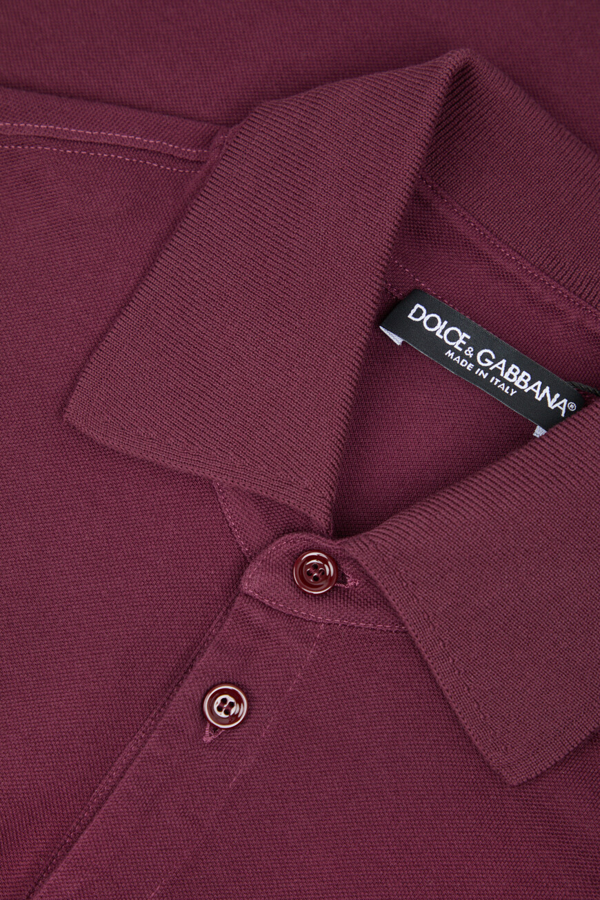 поло dolce&gabbana модель из коллекции dna G8SN1T FU7EN F0130 со скидкой