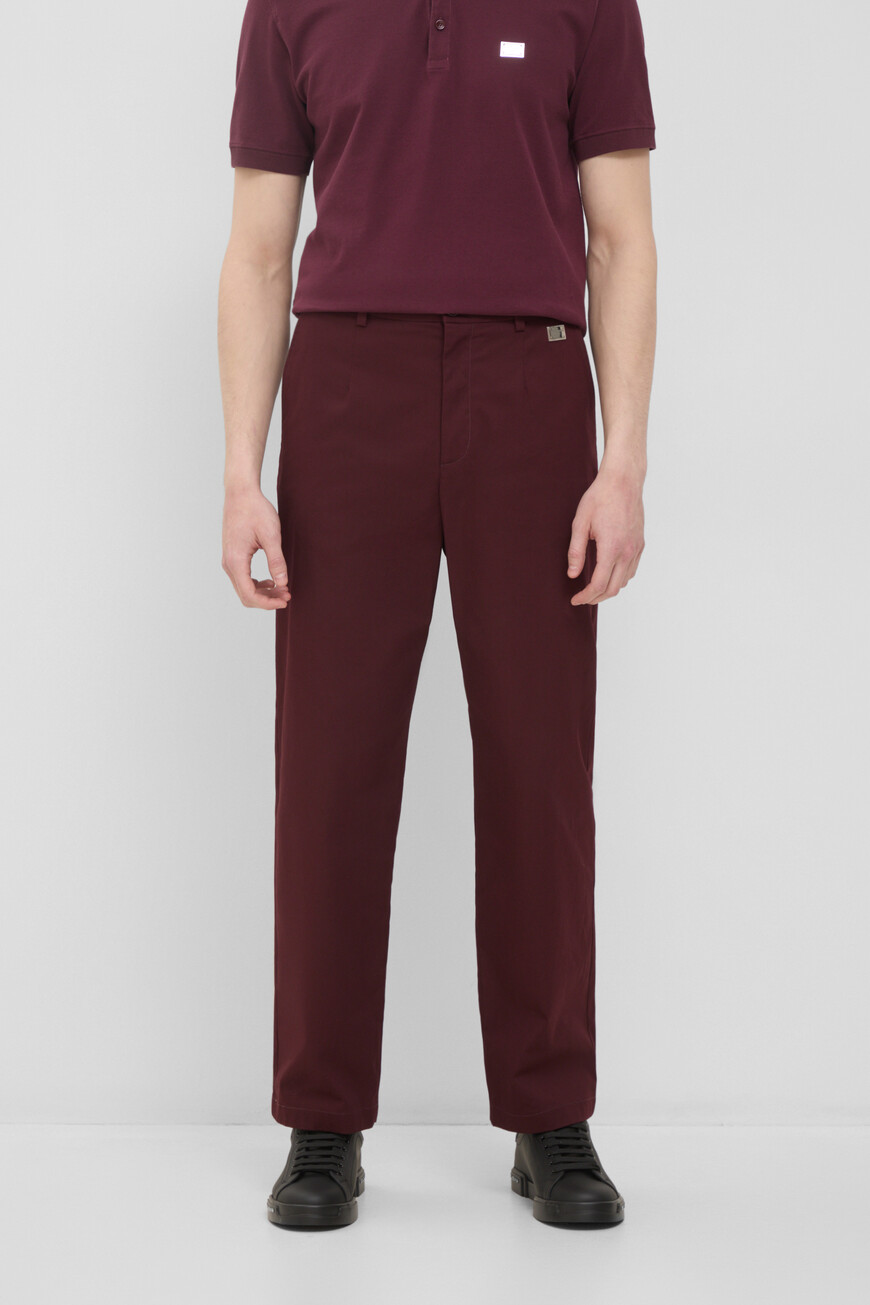 брюки dolce&gabbana GV5ZHT FUFNV M5039 фотография