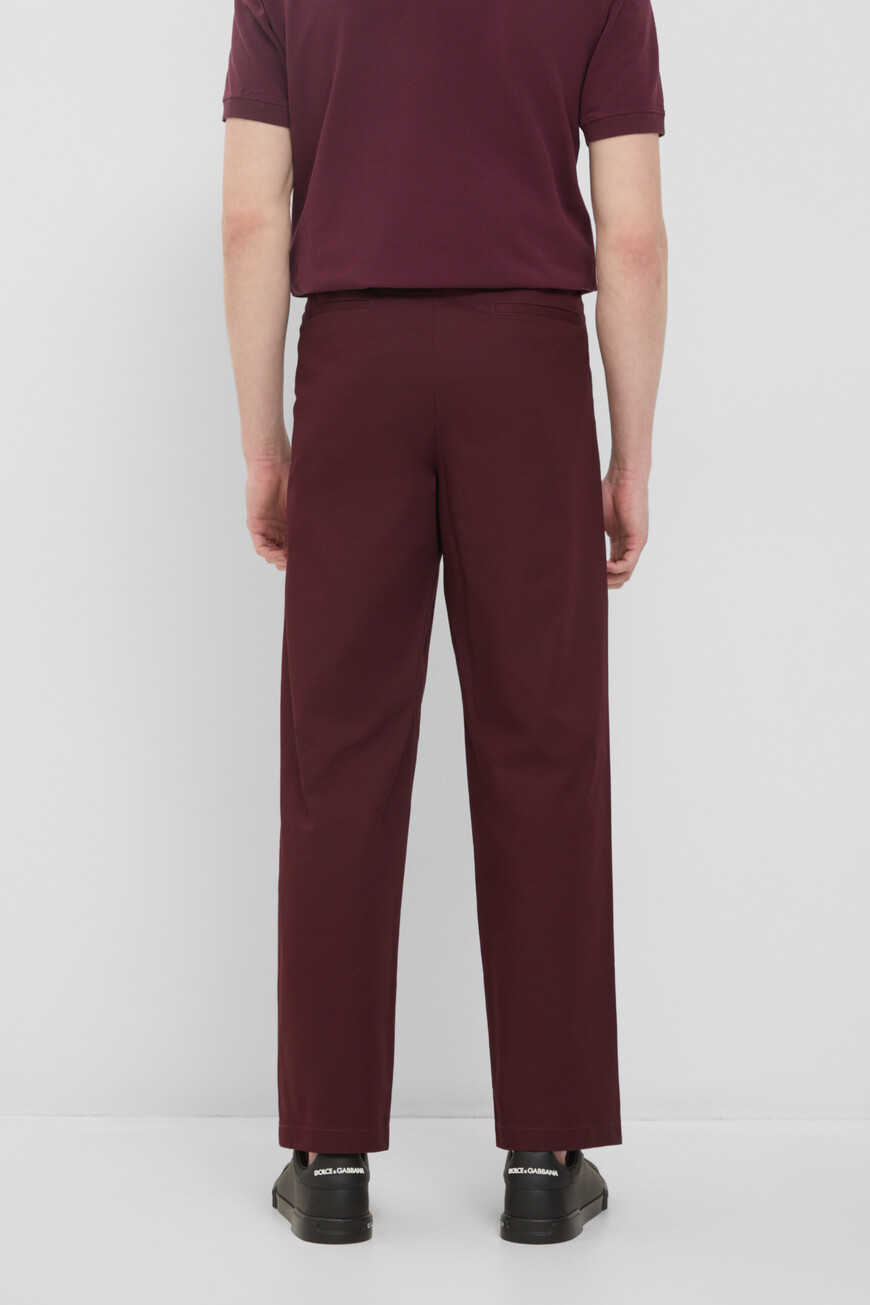 брюки dolce&gabbana GV5ZHT FUFNV M5039 по акции