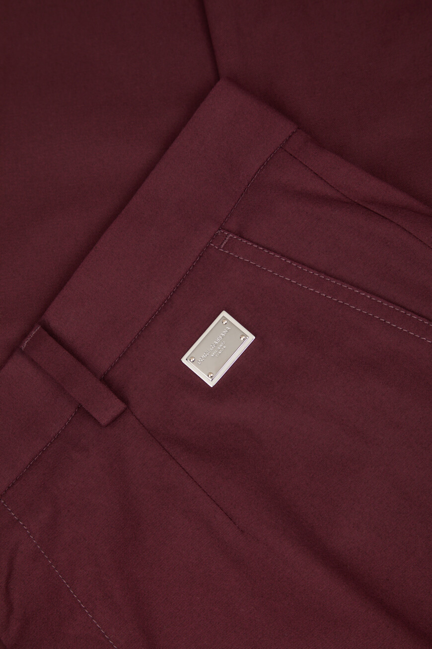 брюки dolce&gabbana GV5ZHT FUFNV M5039 на официальном сайте