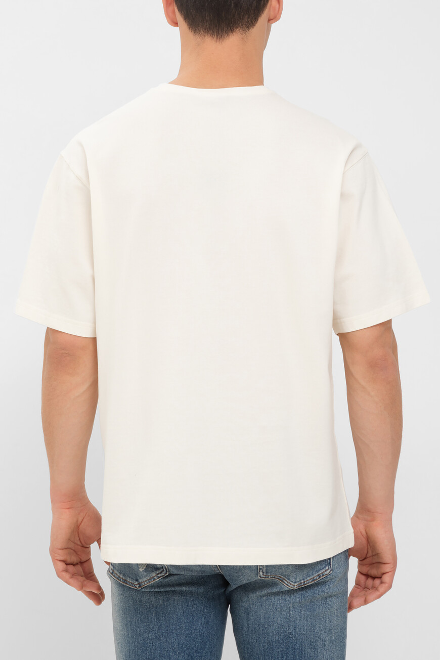 футболка dolce&gabbana модель из коллекции dna G8SE3T FU7EN A4567 по акции