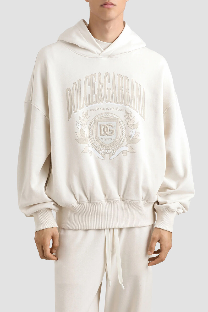 

Худи Dolce&Gabbana Модель Из Коллекции Dna, Кремовый