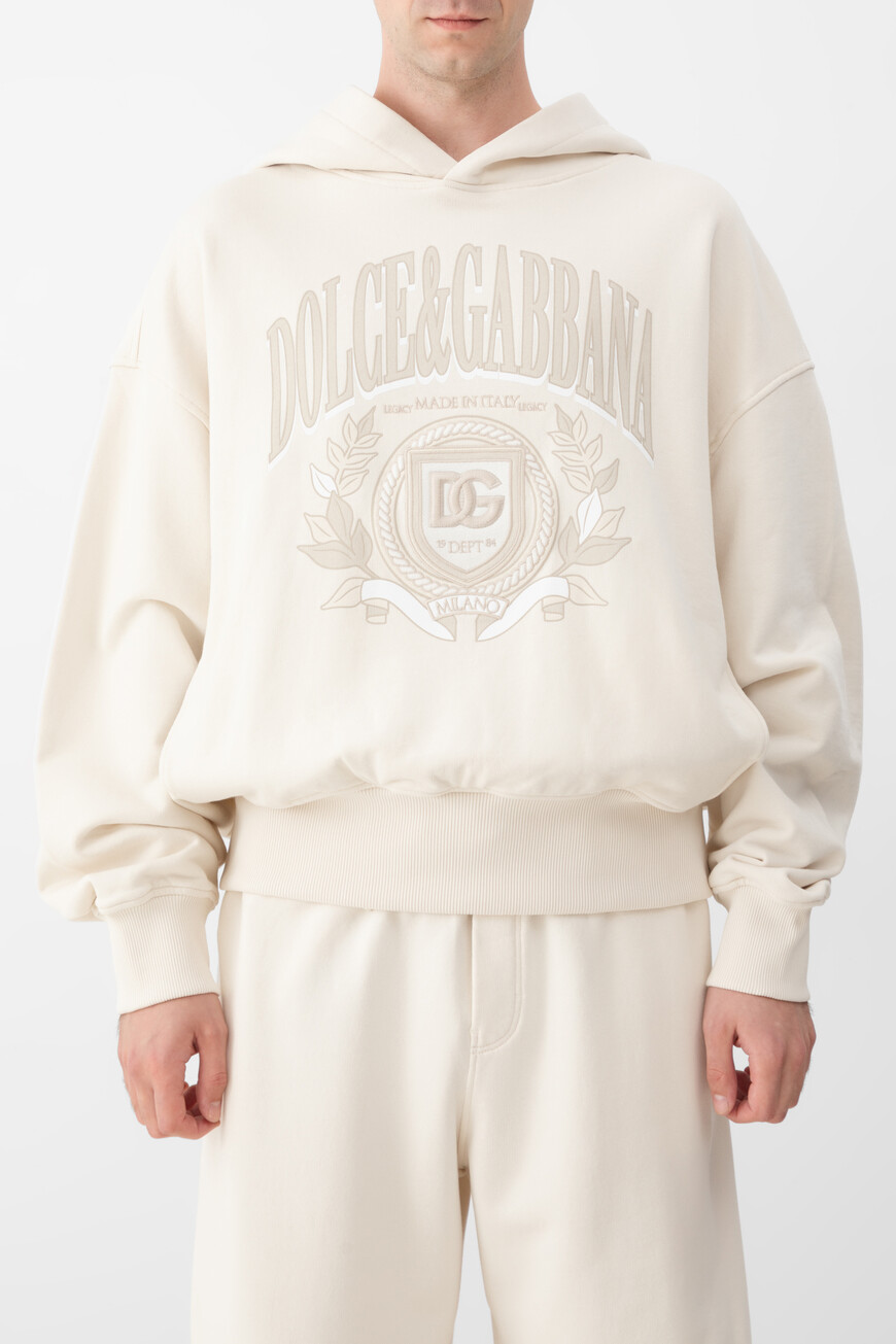 

Худи Dolce&Gabbana Модель Из Коллекции Dna, Кремовый